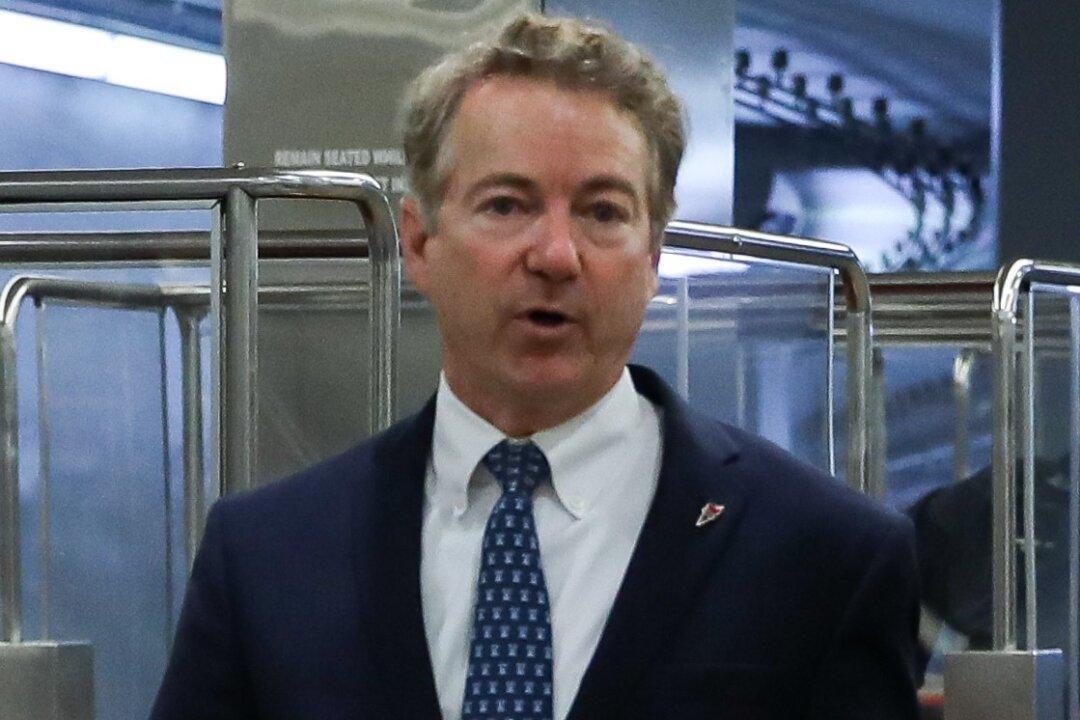Sen. Rand Paul: Twitter Flagging Question About Election Fraud Is Precursor to Censoring All Debate