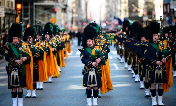 The 262nd New York St. Patrick’s Day Parade