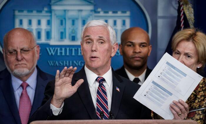 There Will Be ‘Thousands More Cases’ of Coronavirus in United States: Pence