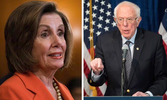 Pelosi Says Sanders Shouldn’t Drop out of 2020 Race