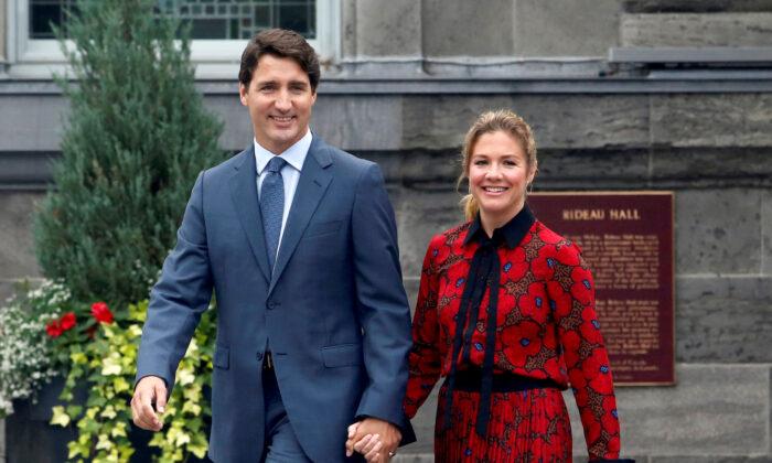 Trudeau’s Wife Tests Positive for Coronavirus