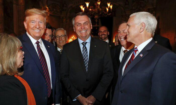 Brazilian Official Tests Positive for Coronavirus, Days After Meeting Trump at Mar-a-Lago