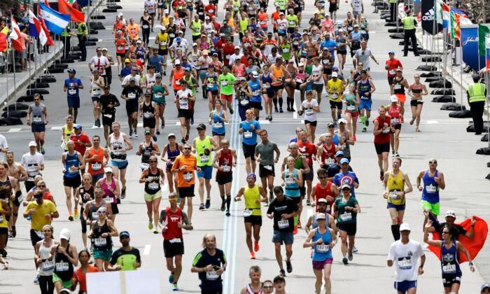 Boston Marathon Excludes Russians, Belarusians From Competing