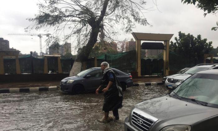 Death Toll at 21 as Egypt Storms, Flooding Enter Second Day