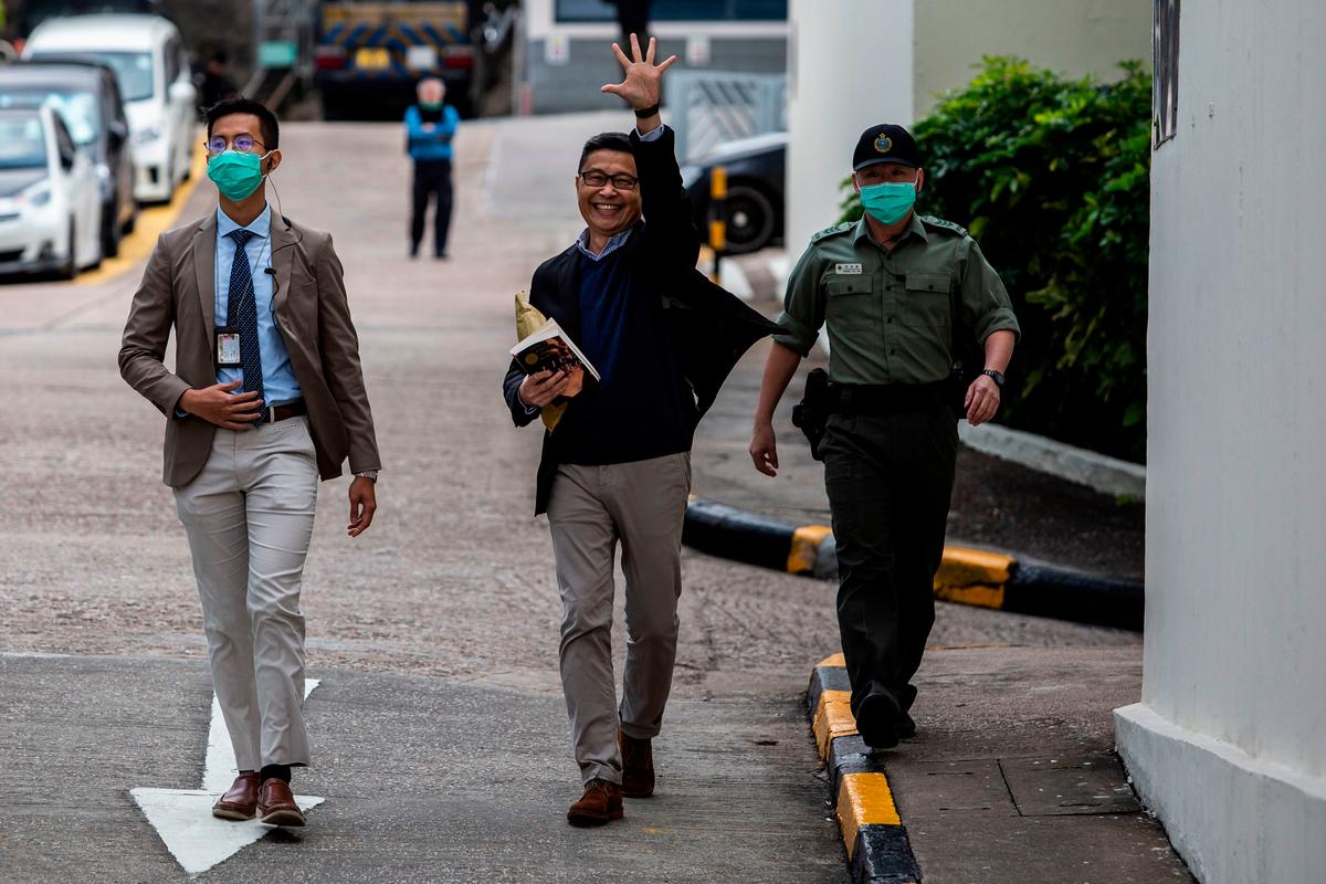 Hong Kong ‘Umbrella’ Movement Leader Freed From Prison, Says ‘No Regret’