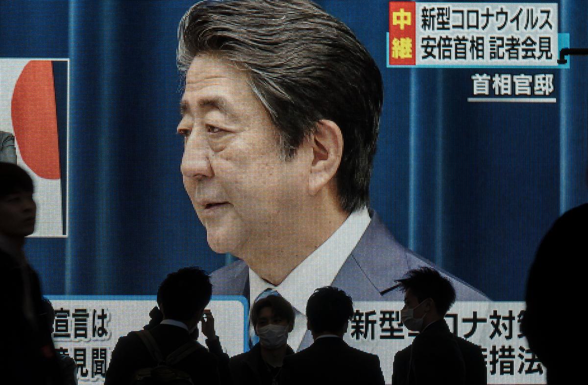 Japan Continues to Prepare for Olympics, PM Says