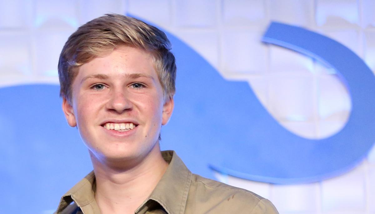 Robert Irwin, Son of the ‘Crocodile Hunter,’ Photographs ‘Big, Beautiful Male Lion’ Enjoying Rain Shower