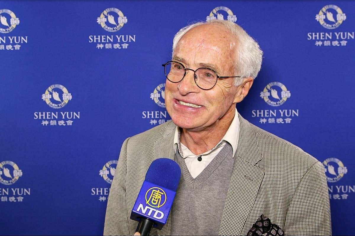 Company Founder Finds Solace at Shen Yun—‘It makes me feel in a good place’