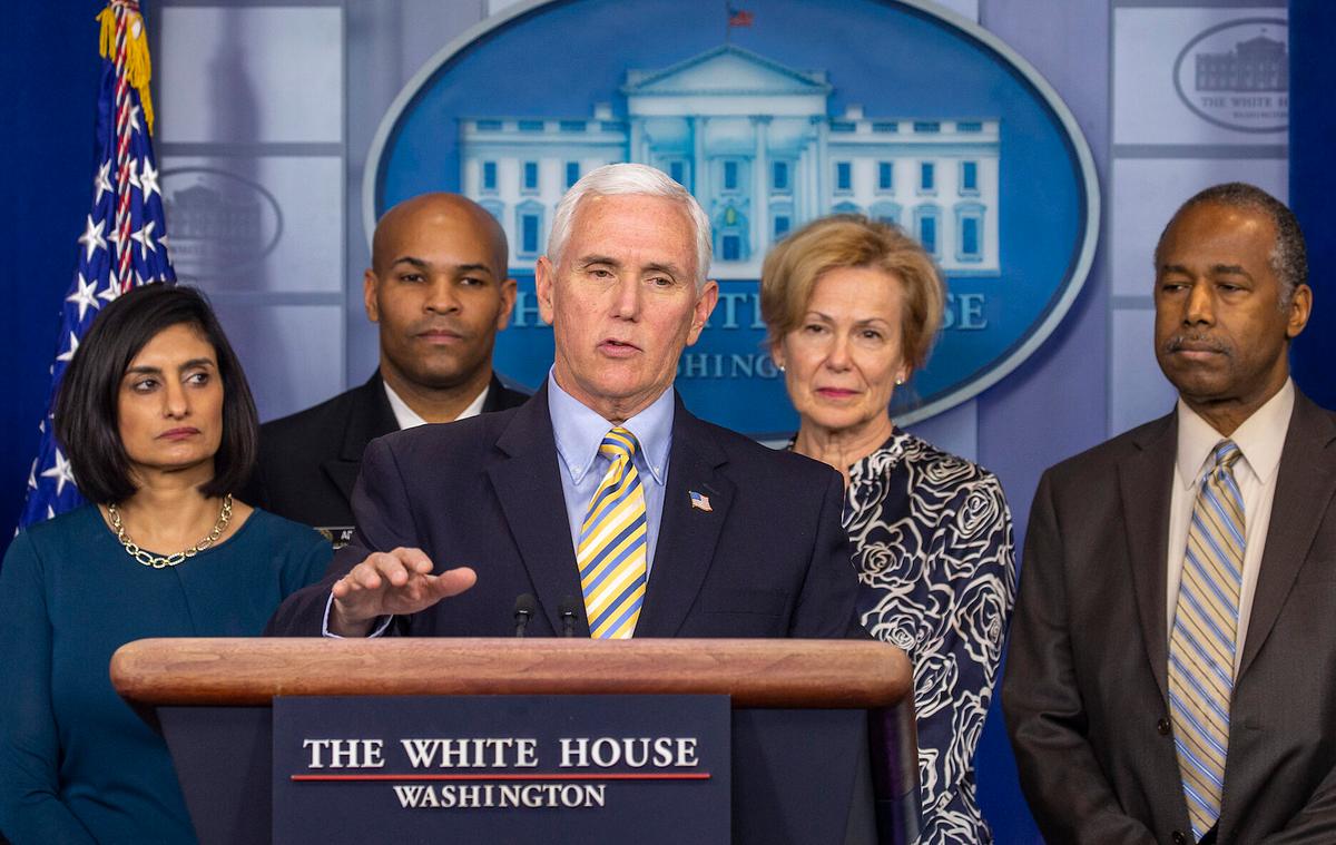 Pence Says Trump-backed Emergency Relief Plan Protects Vulnerable Americans