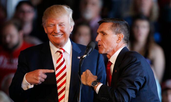 Trump ‘Strongly Considering’ Pardon for Former Adviser Gen. Flynn