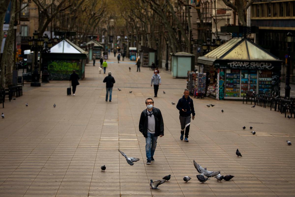 Daily Life Near a Standstill as Nations Try to Halt Pandemic