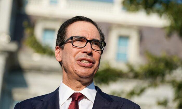 Treasury Secretary Mnuchin: US Could Be Open for Business in May