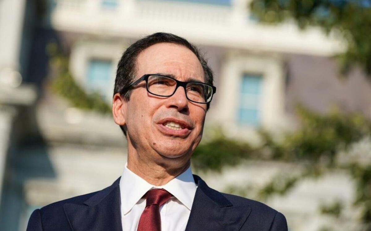 Treasury Secretary Mnuchin: US Could Be Open for Business in May