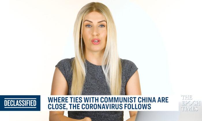 Hardest Hit Coronavirus Regions Reveal Intimate Ties With Beijing