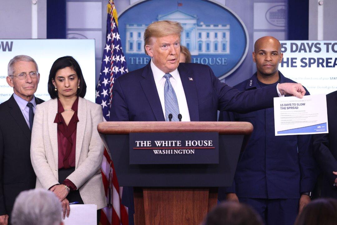 White House: Americans Should Avoid Eating Out, Gatherings of More Than 10, Elective Travel