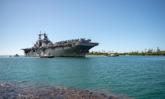 US Navy Confirms First Coronavirus Case Aboard Ship