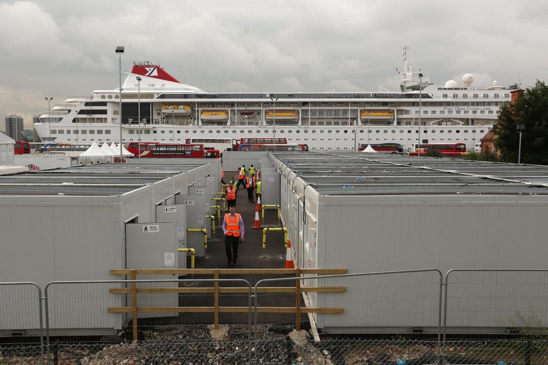 Coronavirus-Hit Cruise Ship in Diplomatic Scramble to Find Somewhere to Dock