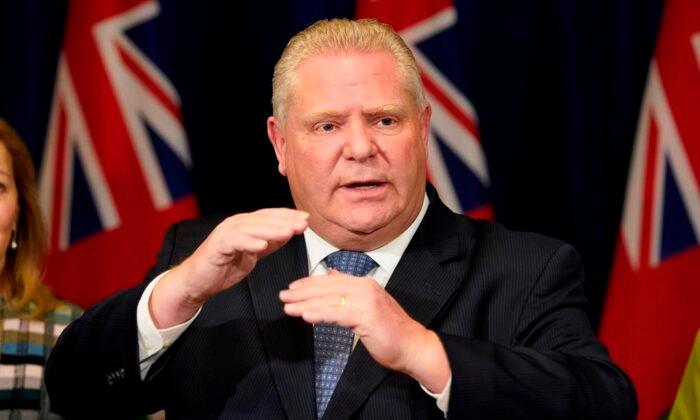 Ontario Premier Ford Declares State of Emergency