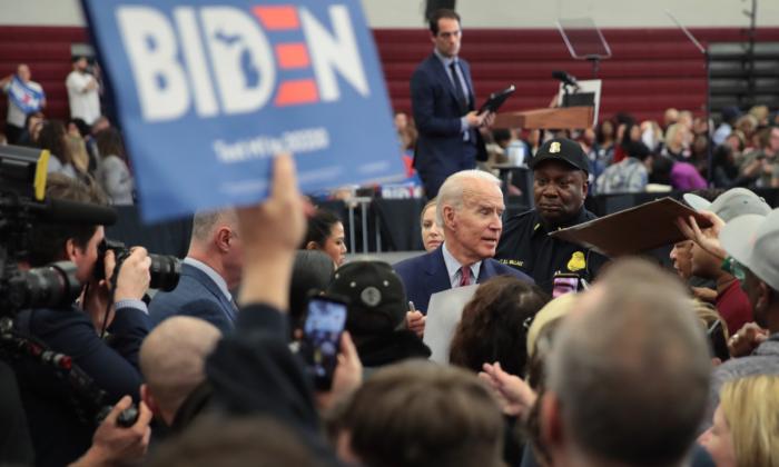 Joe Biden Wins Washington State Primary
