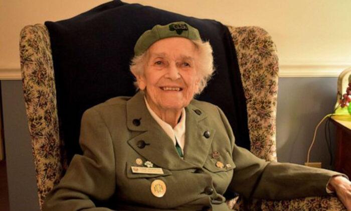 This 98-Year-Old Girl Scout Has Been Selling Cookies ‘Non-Stop’ Since 1932