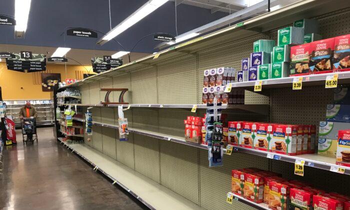California Grocers Urge Shoppers Not to Hoard on CCP Virus Fears