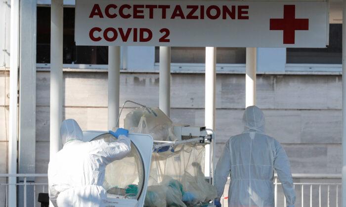 Italy Coronavirus Deaths Exceed 2,000, Jumping 19 Percent in 24 Hours