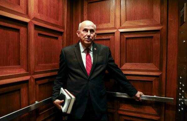 Rep. Louie Gohmert (R-Texas) on Capitol Hill in Washington on June 25, 2019. (Samira Bouaou/The Epoch Times)