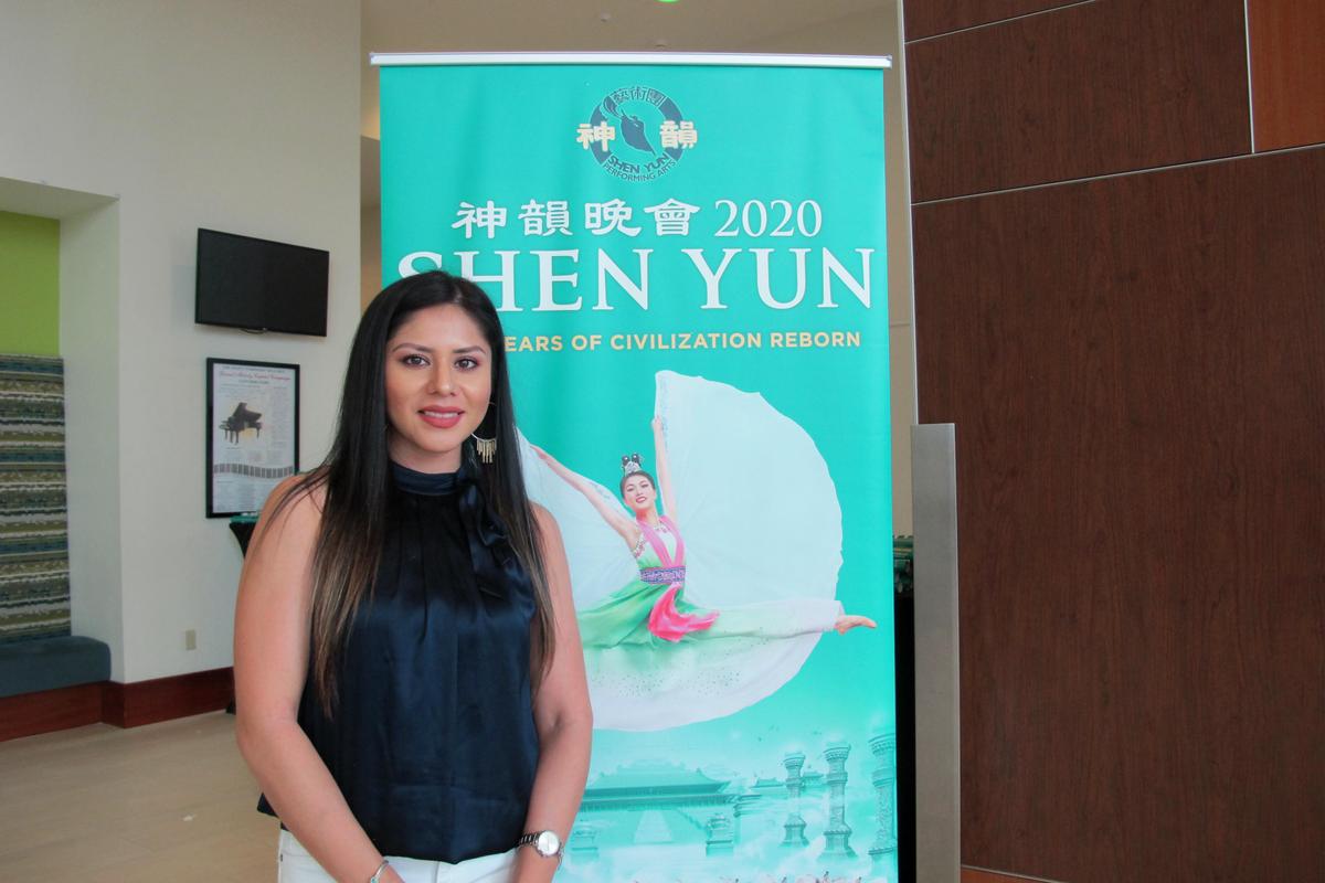 Interior Designer Encourages Shen Yun to Keep Going— ‘The Younger Generation Loves to See It’