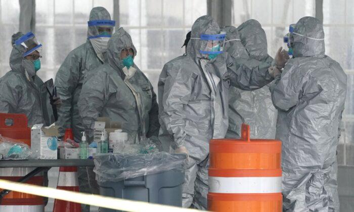 New York Officials Predict Coronavirus Peak in 45 Days as Cases Surge