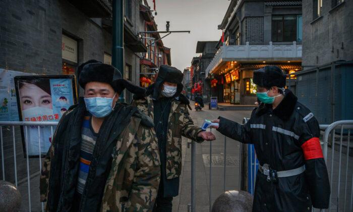 Experts Skeptical CCP Virus Epidemic Is Under Control