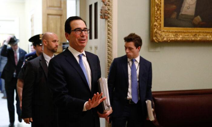 Mnuchin Says Small Business Owners Will Get Pandemic Relief Instructions Today