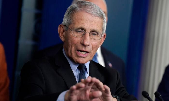 Fauci: Slight Spikes in CCP Virus Infections May Get out of Control Amid US Reopening