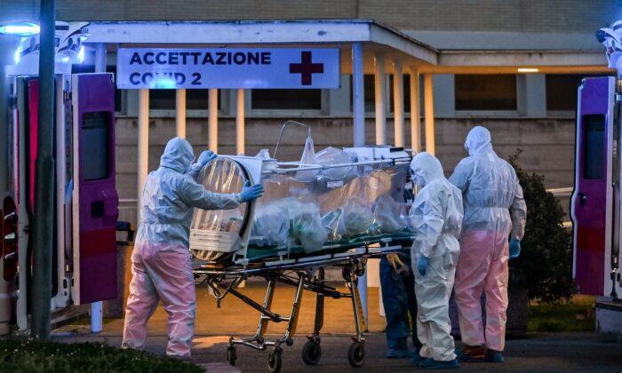 Italy Reports 427 COVID-19 Deaths in a Single Day