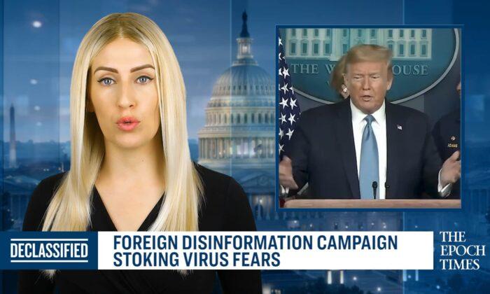How Foreign Disinformation is Stoking Coronavirus Fears