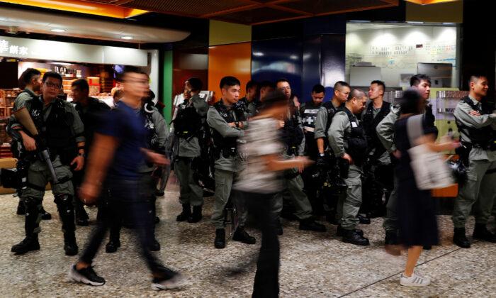 Hong Kong Rail Operator Ordered to Release Police Protest Footage