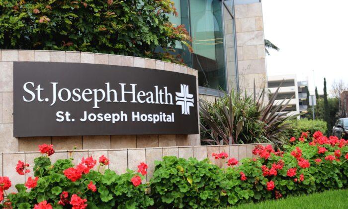 St. Joseph’s Hospital in Orange Receives $53 Million Anonymous Donation From Former Patient