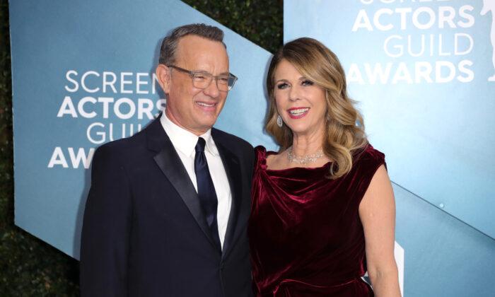 Tom Hanks and Rita Wilson Are Back in the United States After Coronavirus Quarantine