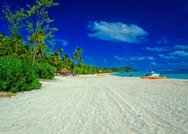 Australian travellers may soon be able to visit beaches like this in Fiji as international travel comes back.(Copyright Fred J. Eckert)