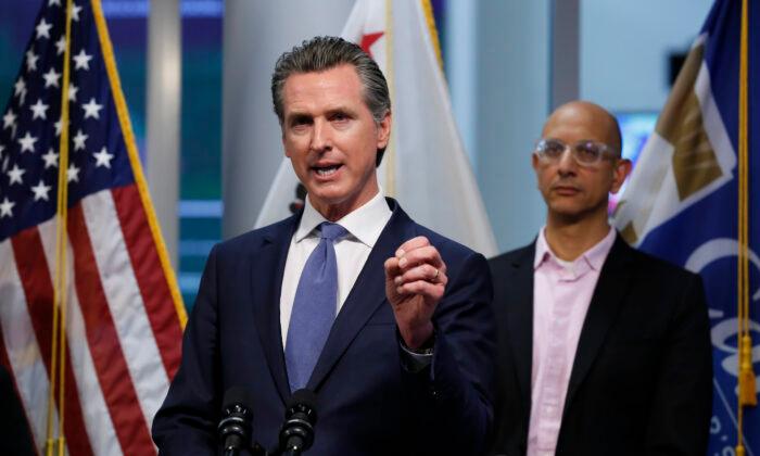Newsom Reveals Slashed Budget, Sees HEROES Act as Solution