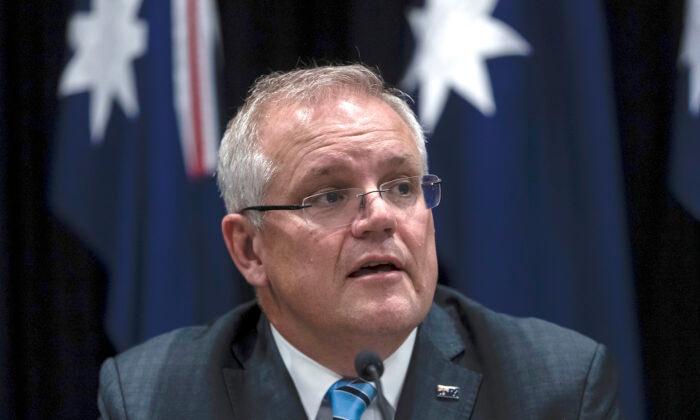 Australian PM Morrison’s High Approval Rating Continues, Survey Says