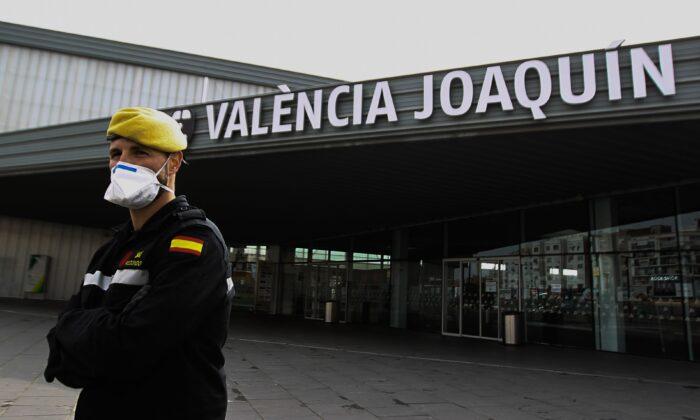 Spain’s CCP Virus Cases Spike Amid Nationwide Lockdown