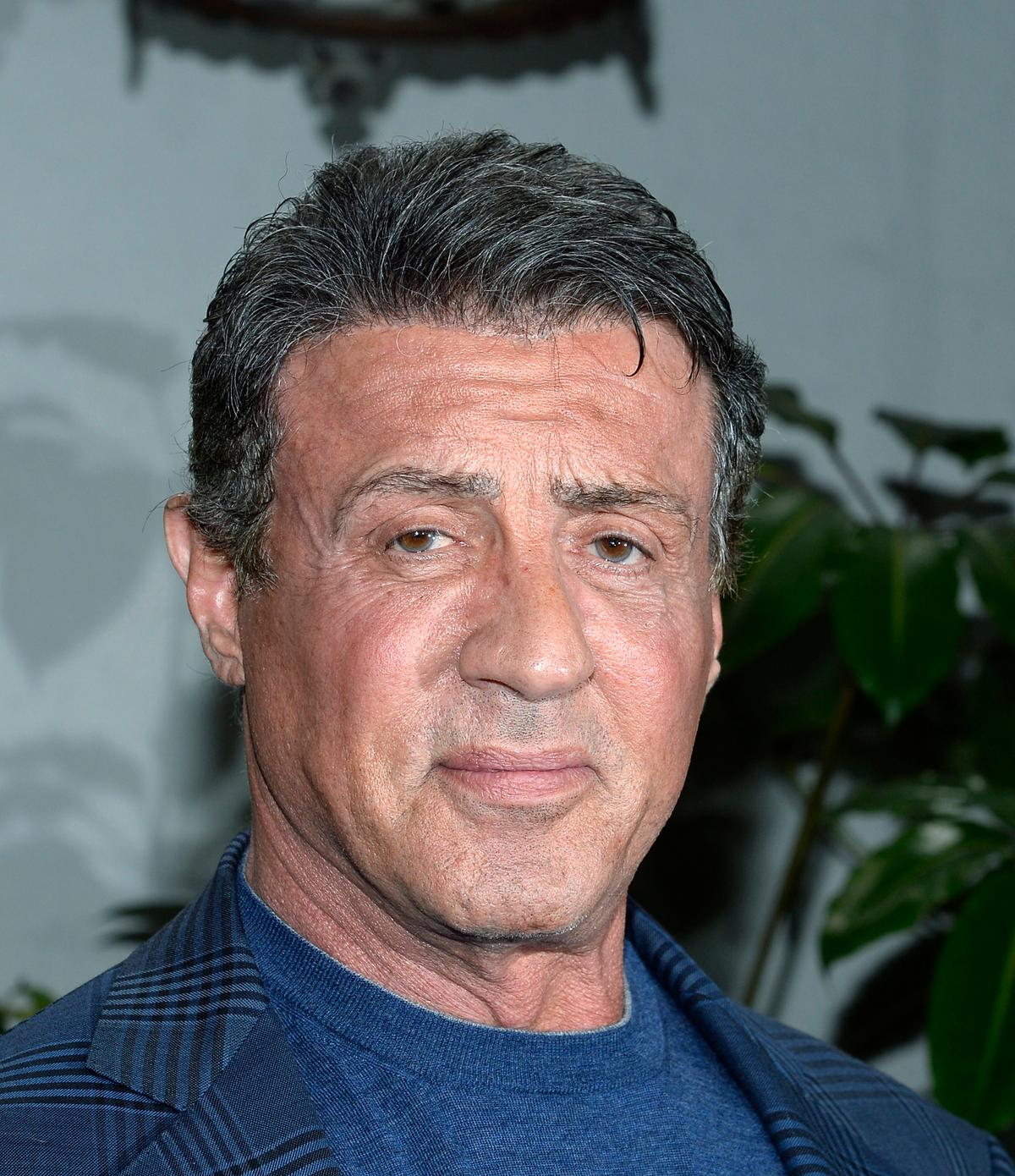 Stallone attends the Annie Leibovitz Book Launch presented by Vanity Fair at Chateau Marmont in Los Angeles on Feb. 26, 2014 (©Getty Images | <a href="https://www.gettyimages.com/detail/news-photo/actor-sylvester-stallone-attends-the-annie-leibovitz-book-news-photo/475204555?adppopup=true">Kevork Djansezian</a>)