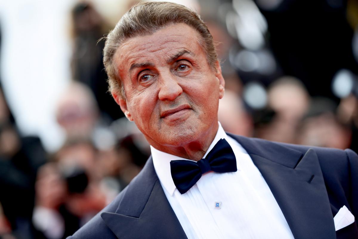 Stallone attends the screening of "The Specials" during the 72nd annual Cannes Film Festival in Cannes, France, on May 25, 2019 (©Getty Images | <a href="https://www.gettyimages.com/detail/news-photo/sylvester-stallone-attends-the-closing-ceremony-screening-news-photo/1151625972?adppopup=true">Vittorio Zunino Celotto</a>)