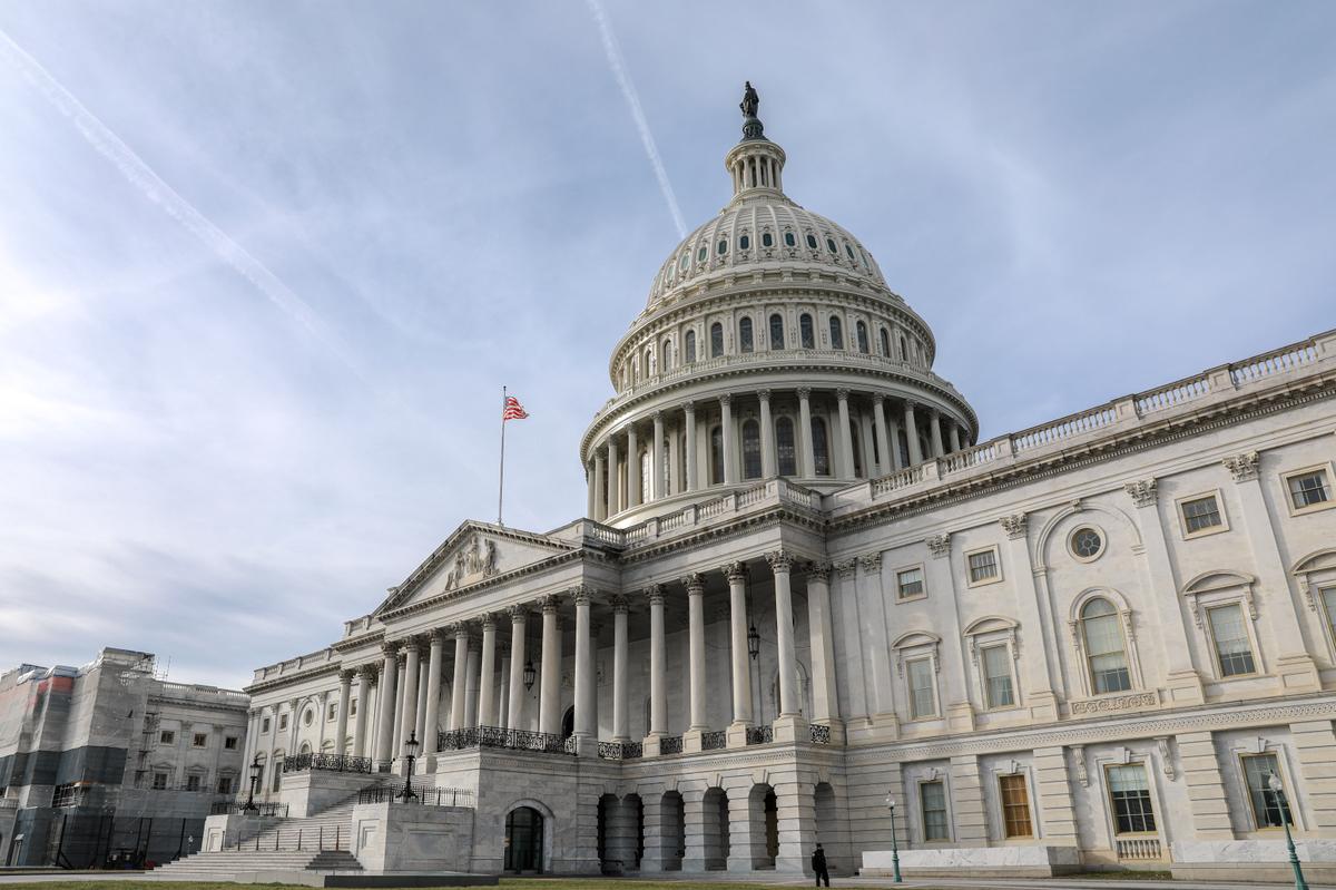 The Capitol in Washington on Jan. 2, 2020. (Samira Bouaou/The Epoch Times)