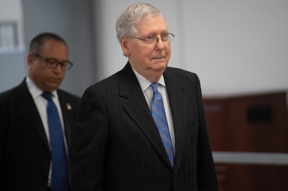McConnell: Republicans Nearing Agreement on Third COVID-19 Aid Bill