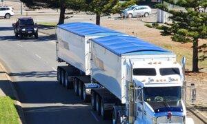 Massive Truck Convoy Protests Ban on Live Sheep Exports