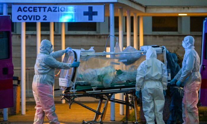Italy Reports 651 New Virus Fatalities, Toll Nears 5,500: Government