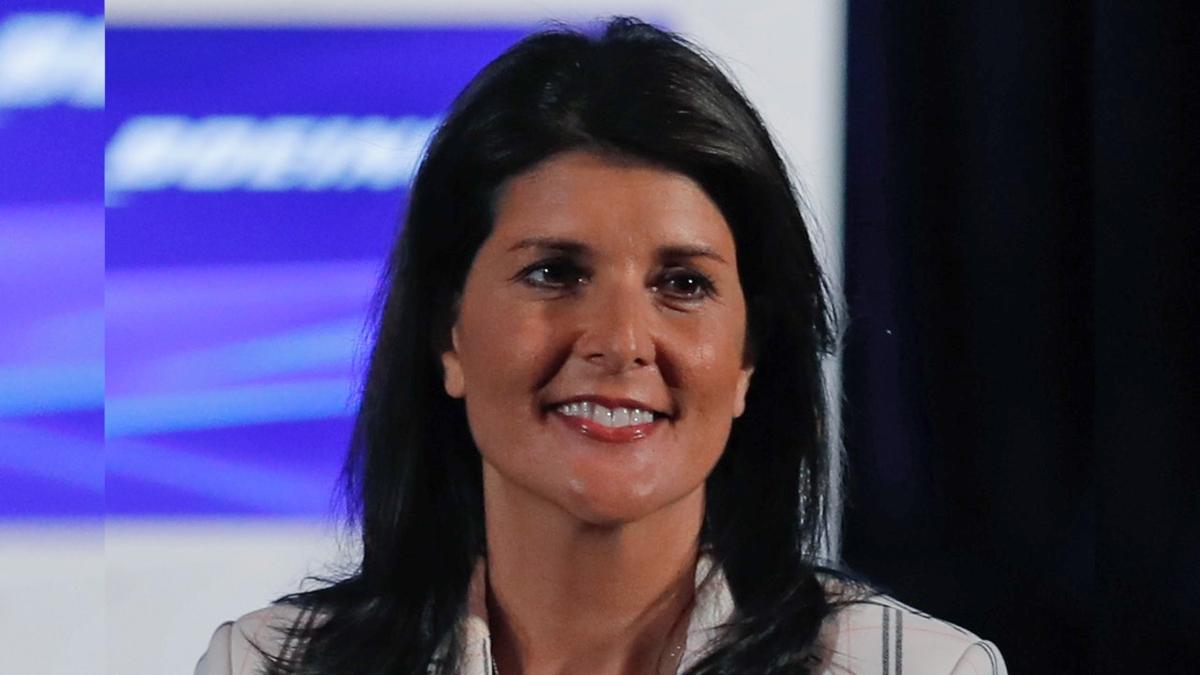 Nikki Haley Resigns From Boeing Board Over Airlines Bailout