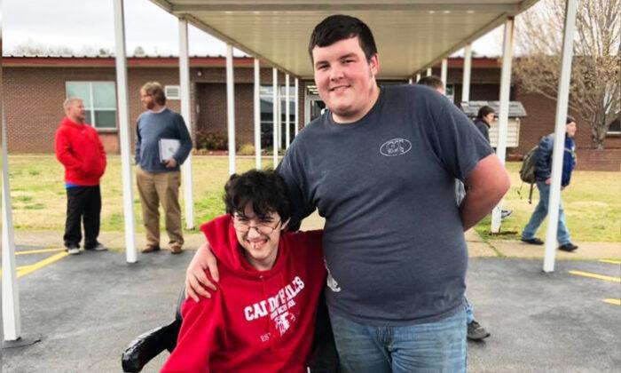 Teen Saved All His Money for Two Years to Buy His Friend an Electric Wheelchair