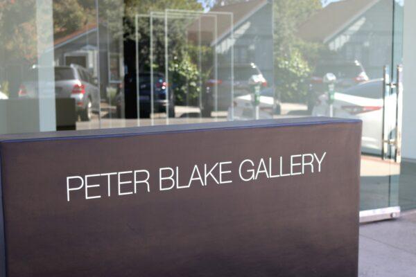The Peter Blake Gallery in Laguna Beach, Calif. (Jamie Joseph/The Epoch Times)